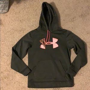 Under Armour Storm Pink Camo Hoodie S